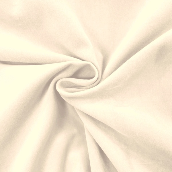 Cotton Velvet Ivory